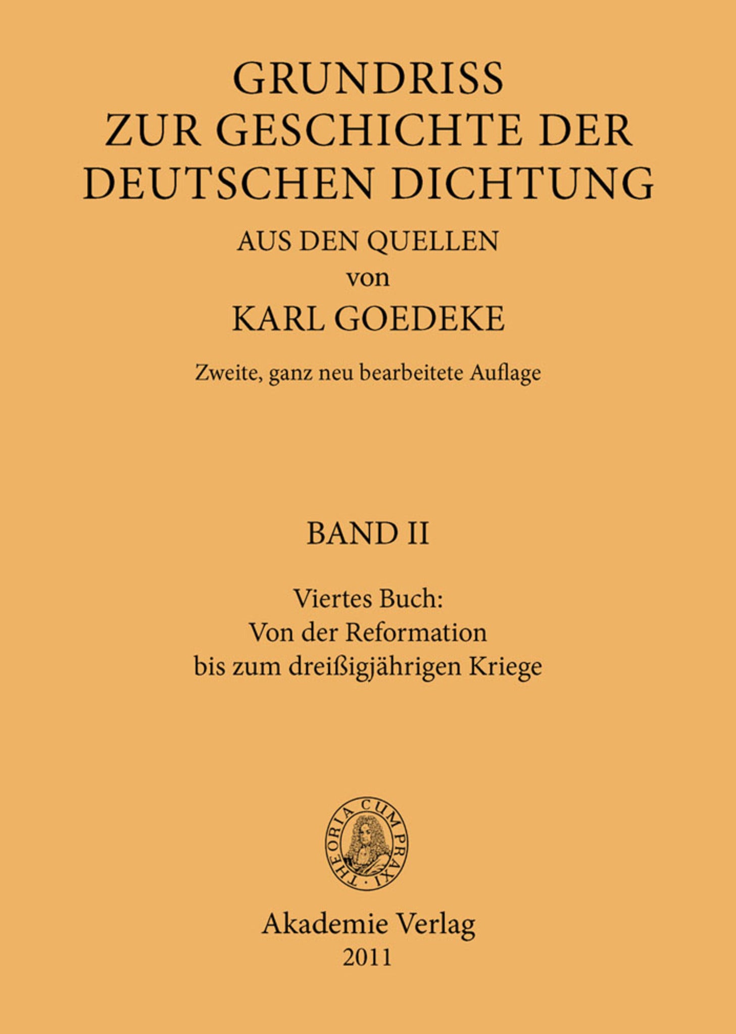 Viertes Buch: Von der Reformation bis zum dreissigjährigen Kriege